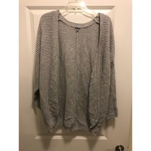 Grey Cardigan